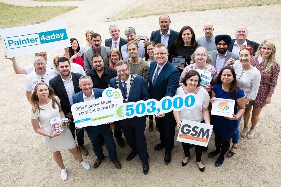 500k Grant Investment for Fingal Entrepreneurs