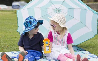 Sun safety for babies and children