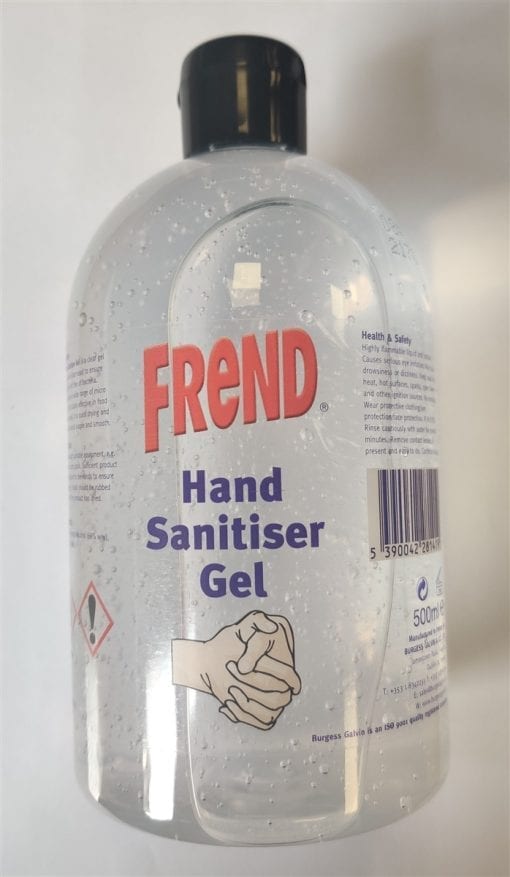 HAND SANITISER - 500ML
