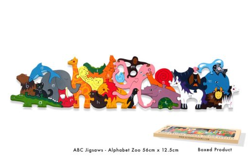 Alphabet Zoo Jigsaw & Playset - Image 3