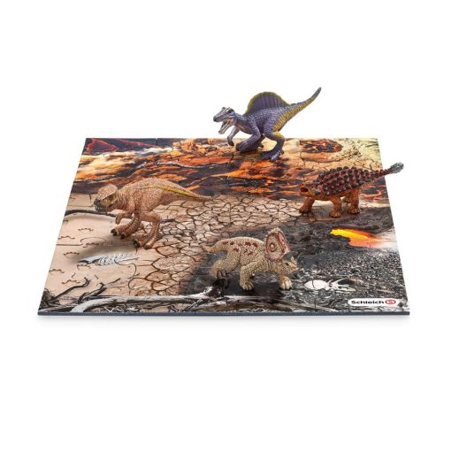 Schleich Mini Dinosaurs with Lava - Image 2