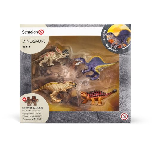 Schleich Mini Dinosaurs with Lava