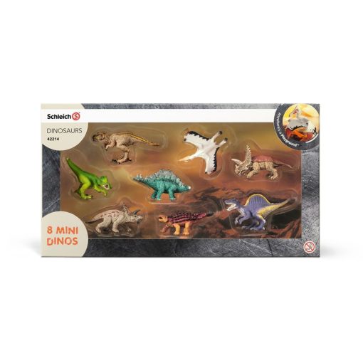 Schleich Mini Dinosaur Set