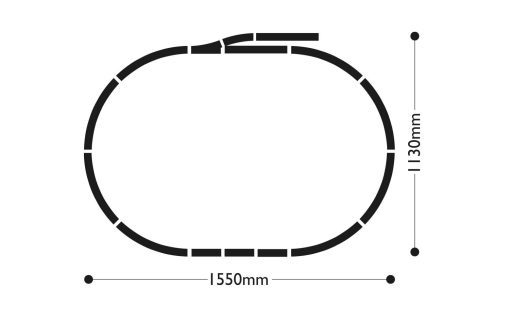 Hornby Master of the Glen Train Set - Image 2