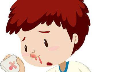 First Aid for a Child’s Nosebleed