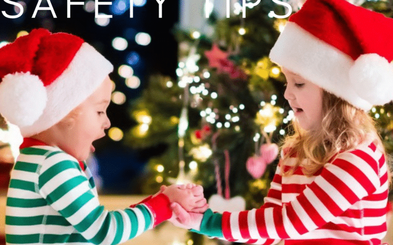 Keeping Children Safe Over Christmas!