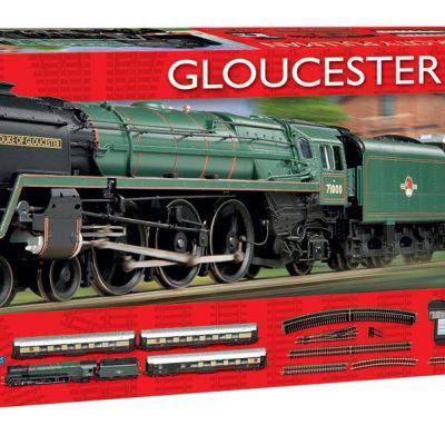 Hornby Gloucester City Pullman Train Set