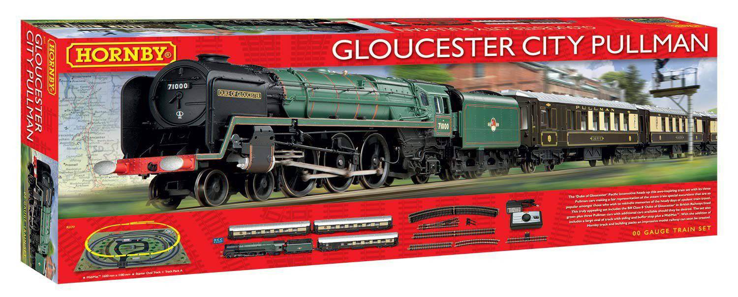 Hornby Gloucester City Pullman Train Set